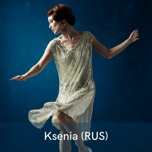 Ksenia Parkhatskaya, die Tänzerin, die das Swinging Montpellier Festival zum Staunen bringt