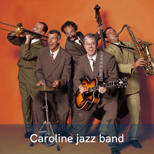 Goditi l&apos;energia infinita della band jazz Caroline al festival Swinging Montpellier