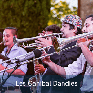 Die Canibal Dandies und Old Jazz beim Musik- und Swingtanzfestival Swinging Montpellier