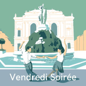 programme - soirée d'ouverture - festival Swinging Montpellier Programme vendredi soirée du festival de musiques et de danses swing, Swinging Montpellier