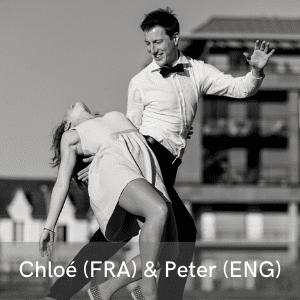 I protagonisti della nuova scena francese, Chloé (FRA) & Peter (ENG) al festival Swinging Montpellier