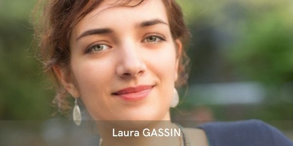 Laura Gassin, illustratrice de l'affiche du festival Swinging Montpellier
