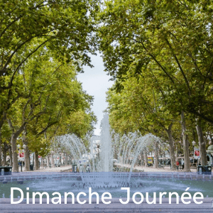 Programme SM21 Programme dimanche journée, festival de musiques et danses swing, Swinging Montpellier
