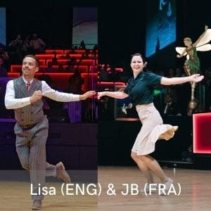 lisa et jb professeur lindy hop swing montpellier 2021