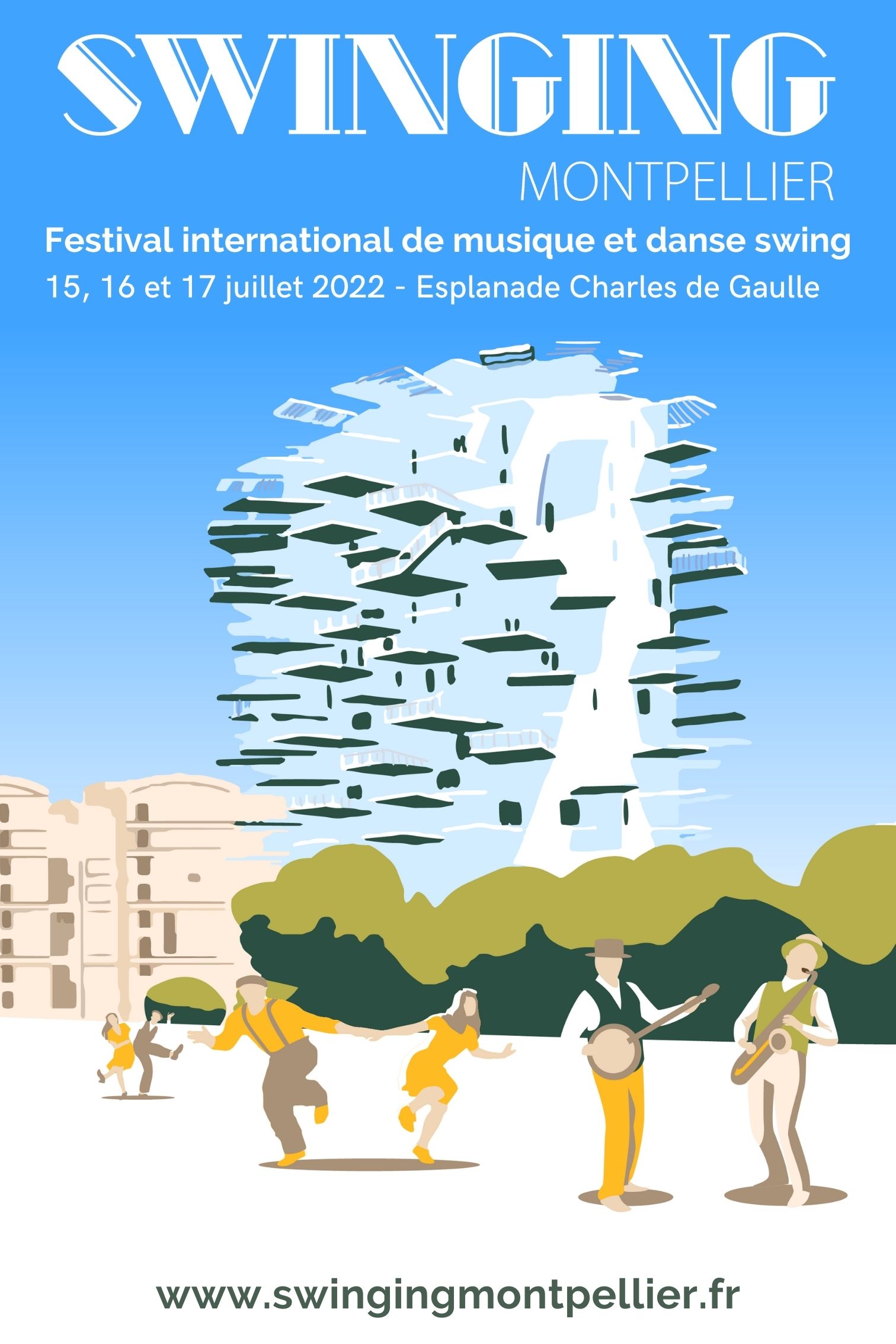 Swinging Montpellier 22 Festival international de musique et danse Swing