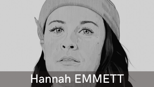 Hannah Emmett, illustrator of the swinging montpellier festival