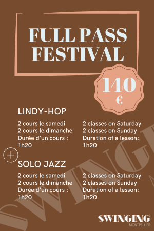 lindy hop and solo jazz course fees