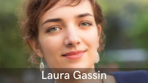 Laura Gassin, illustratrice del festival swinging montpellier