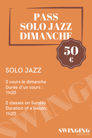 lindy hop and solo jazz course fees