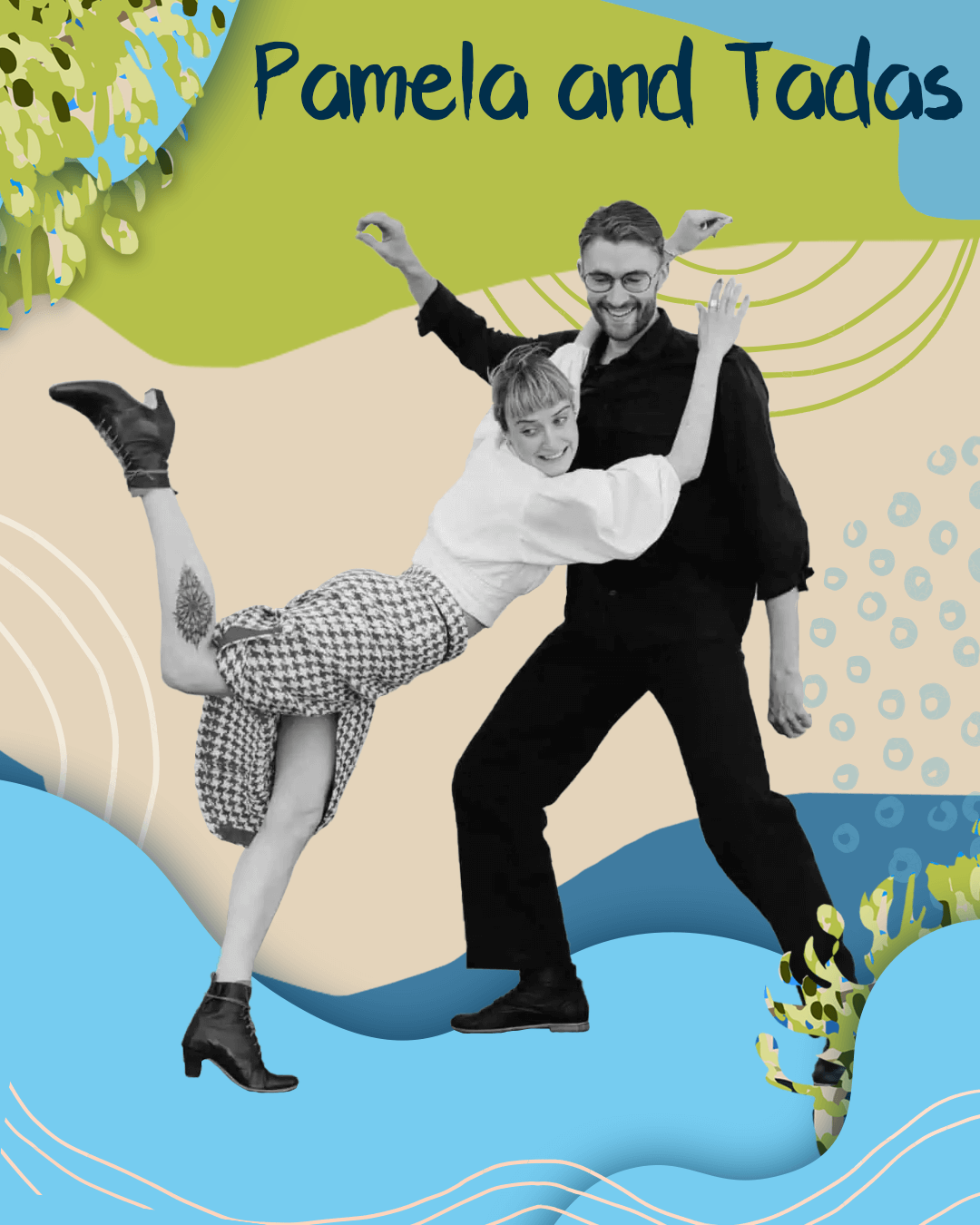 pamela et tadas masterclass lindy hop festival swinging montpellier 2025