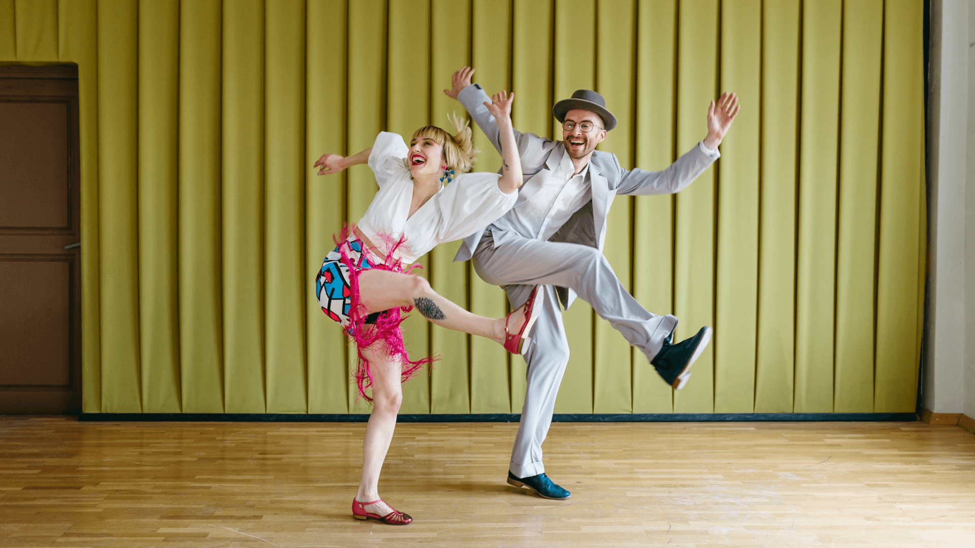 pamela et tadas masterclass lindy hop festival swinging montpellier 2025