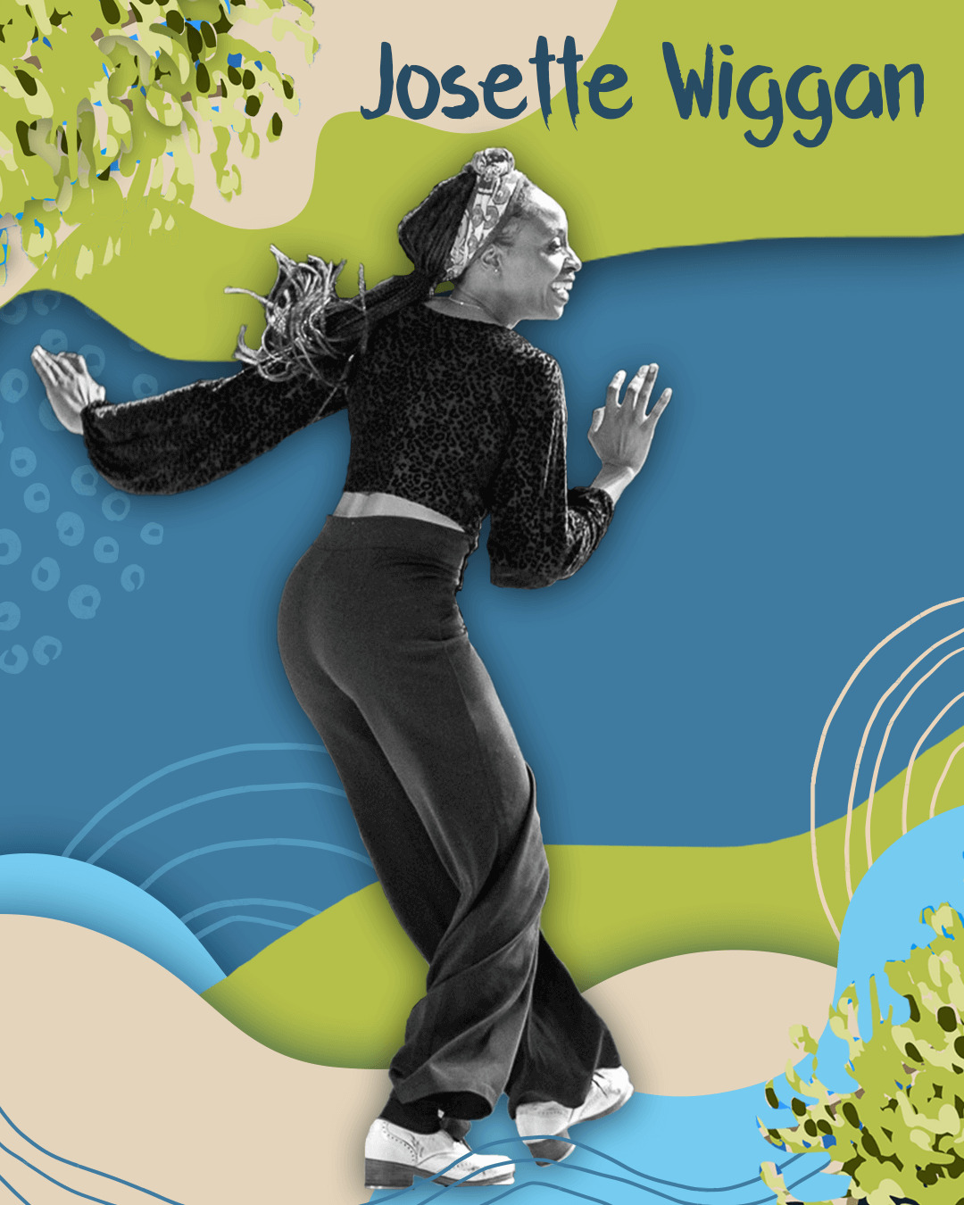 josette wiggan masterclass solo jazz claquettes festival swinging montpellier 2025