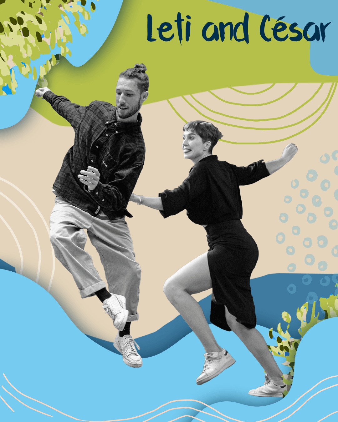 leti et cesar masterclass lindy hop festival swinging montpellier 2025