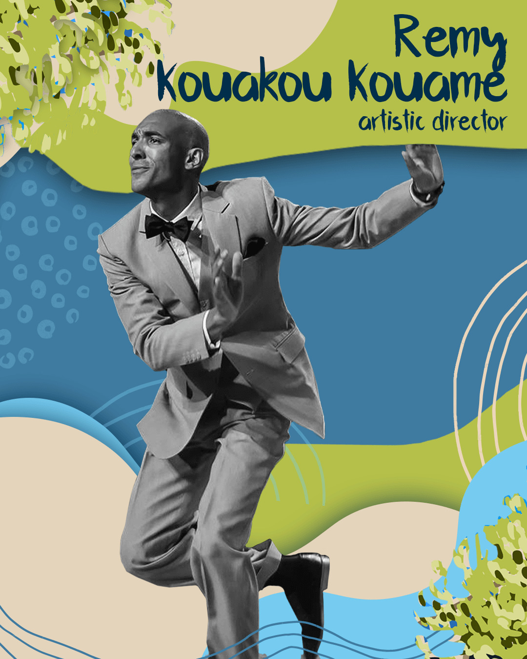 remy kouakou kouame directeur artistique festival swinging montpellier