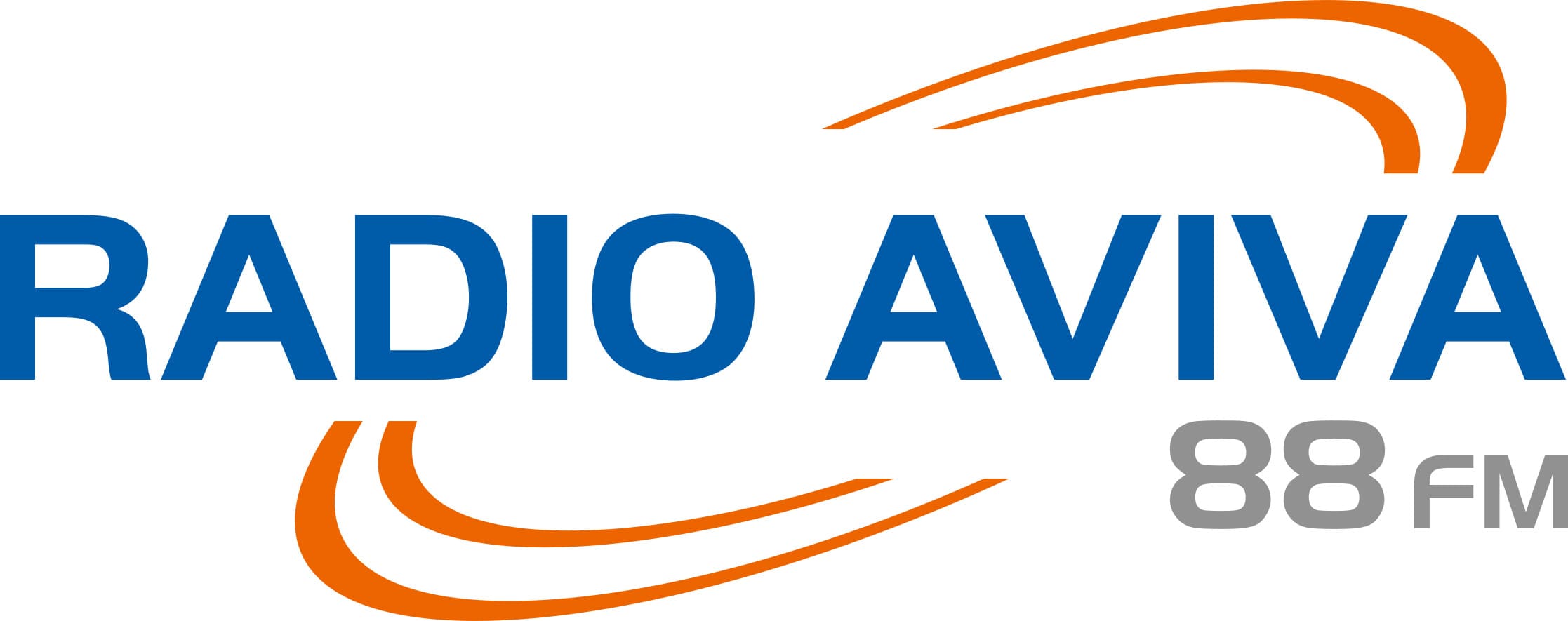 logo radio aviva montpellier partenaire media du festival swinging montpellier 2026