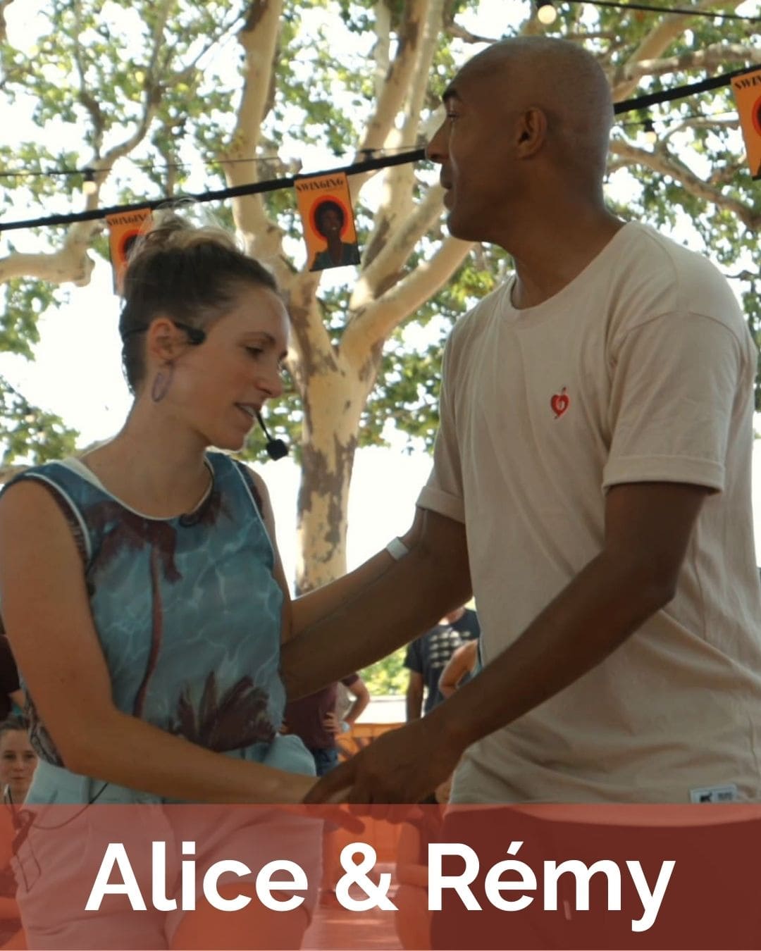 pamela et tadas masterclass lindy hop festival swinging montpellier 2025