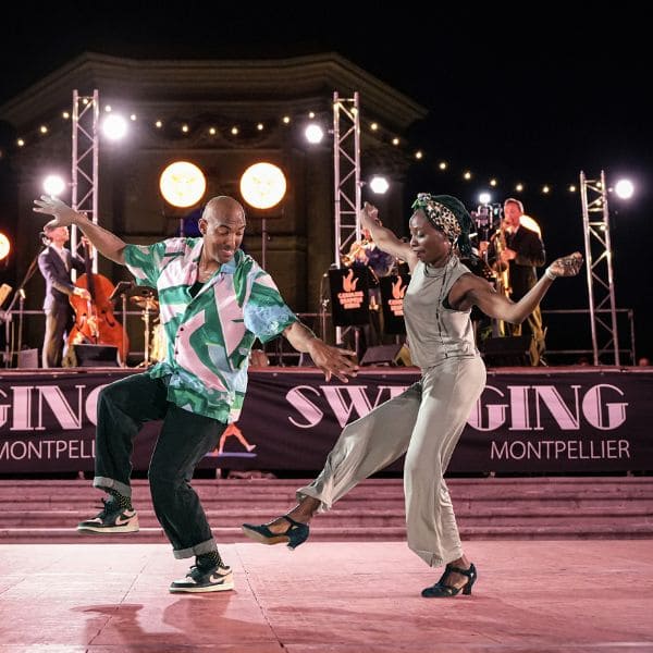 danseurs masterclass lindy hop et solo jazz festival swinging montpellier 2025
