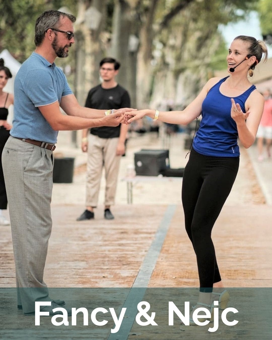 pamela et tadas masterclass lindy hop festival swinging montpellier 2025