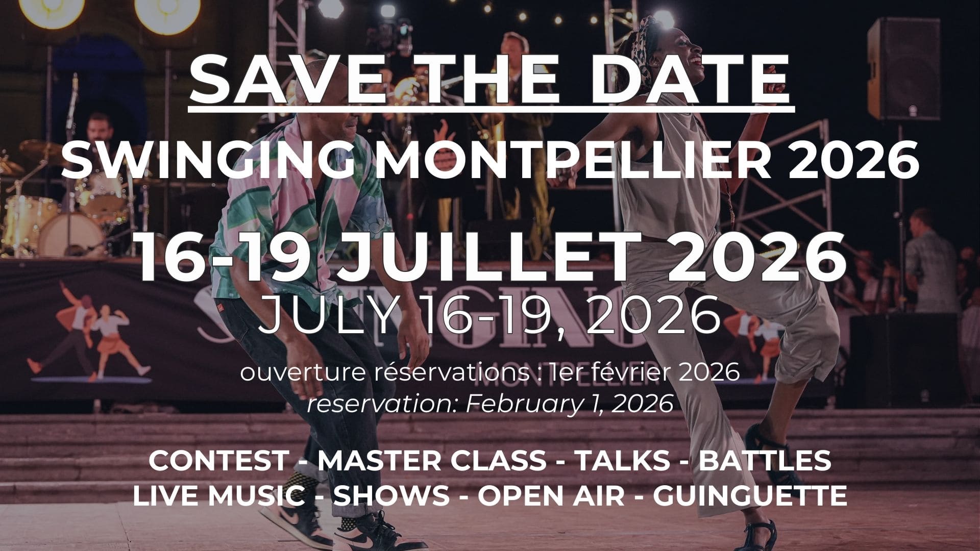 affiche festival swinging montpellier 2025