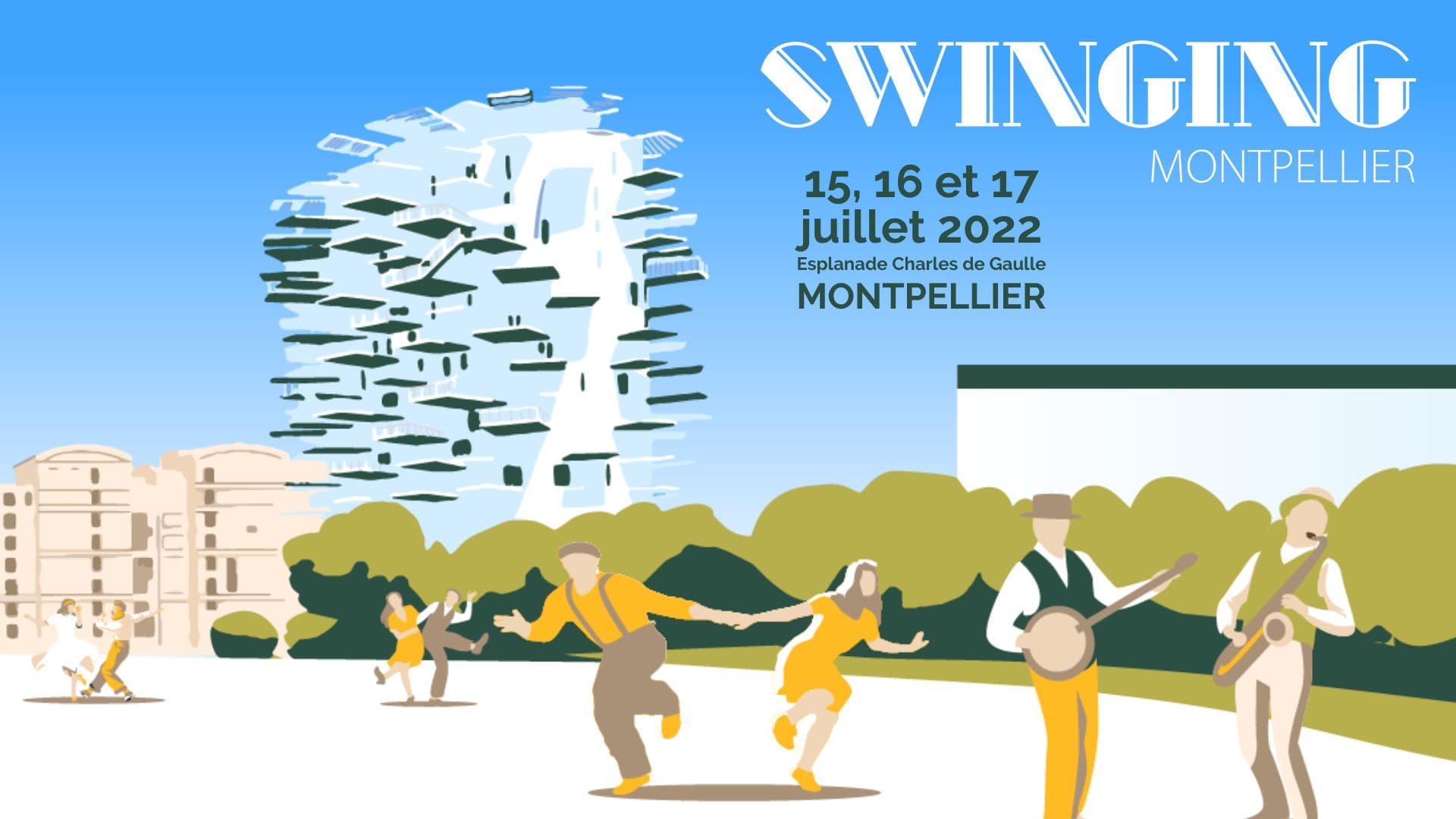 affiche festival swinging montpellier 2025