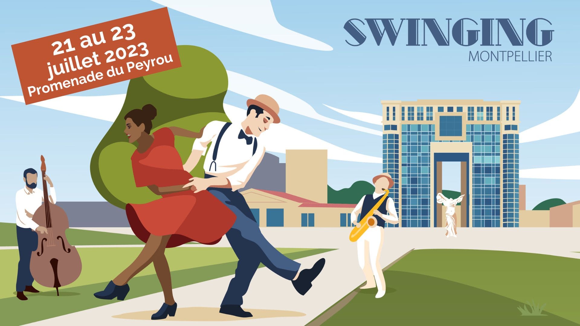 affiche festival swinging montpellier 2025