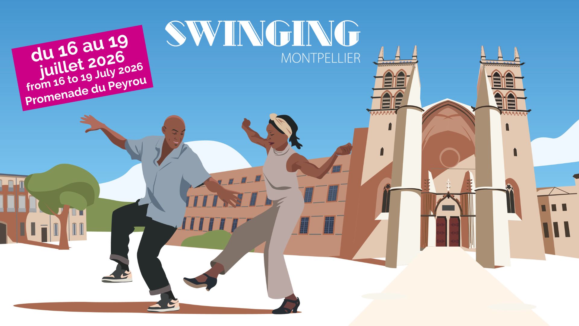 affiche festival swinging montpellier 2025