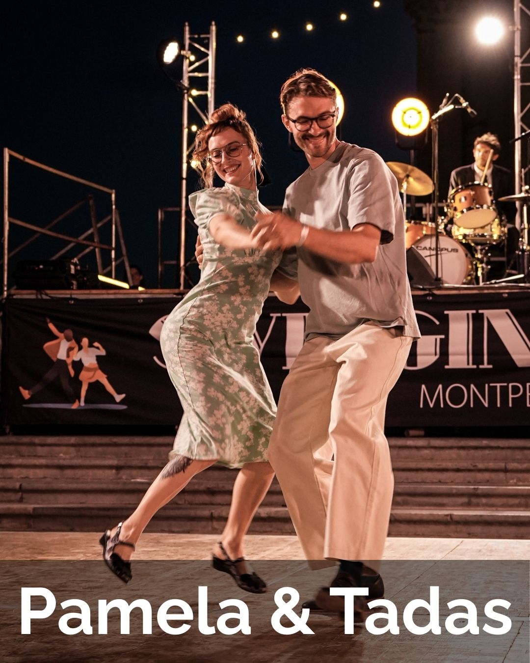 pamela et tadas masterclass lindy hop festival swinging montpellier 2025