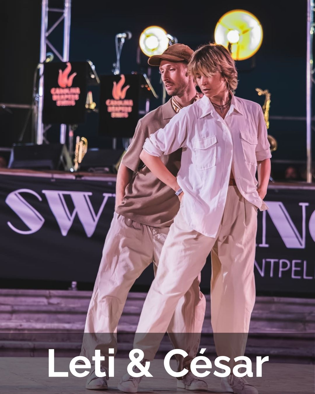 leti et cesar masterclass lindy hop festival swinging montpellier 2025