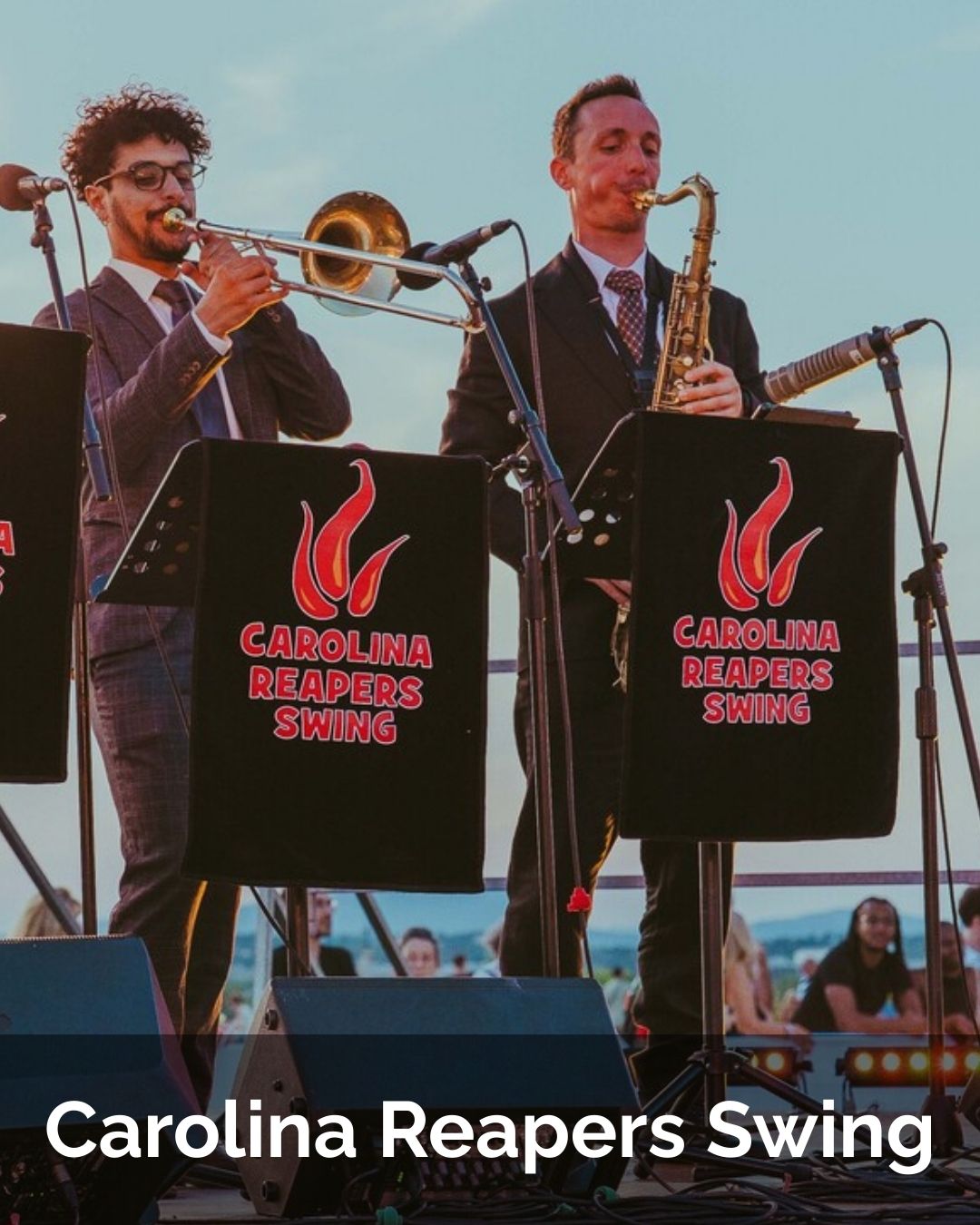 carolina reapers swing en concert live le samedi 19 et dimanche 20 juillet 2025 festival swinging montpellier