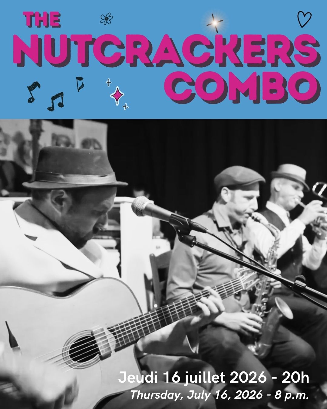 little guinguette en concert live le samedi 19 juillet 2025 festival swinging montpellier