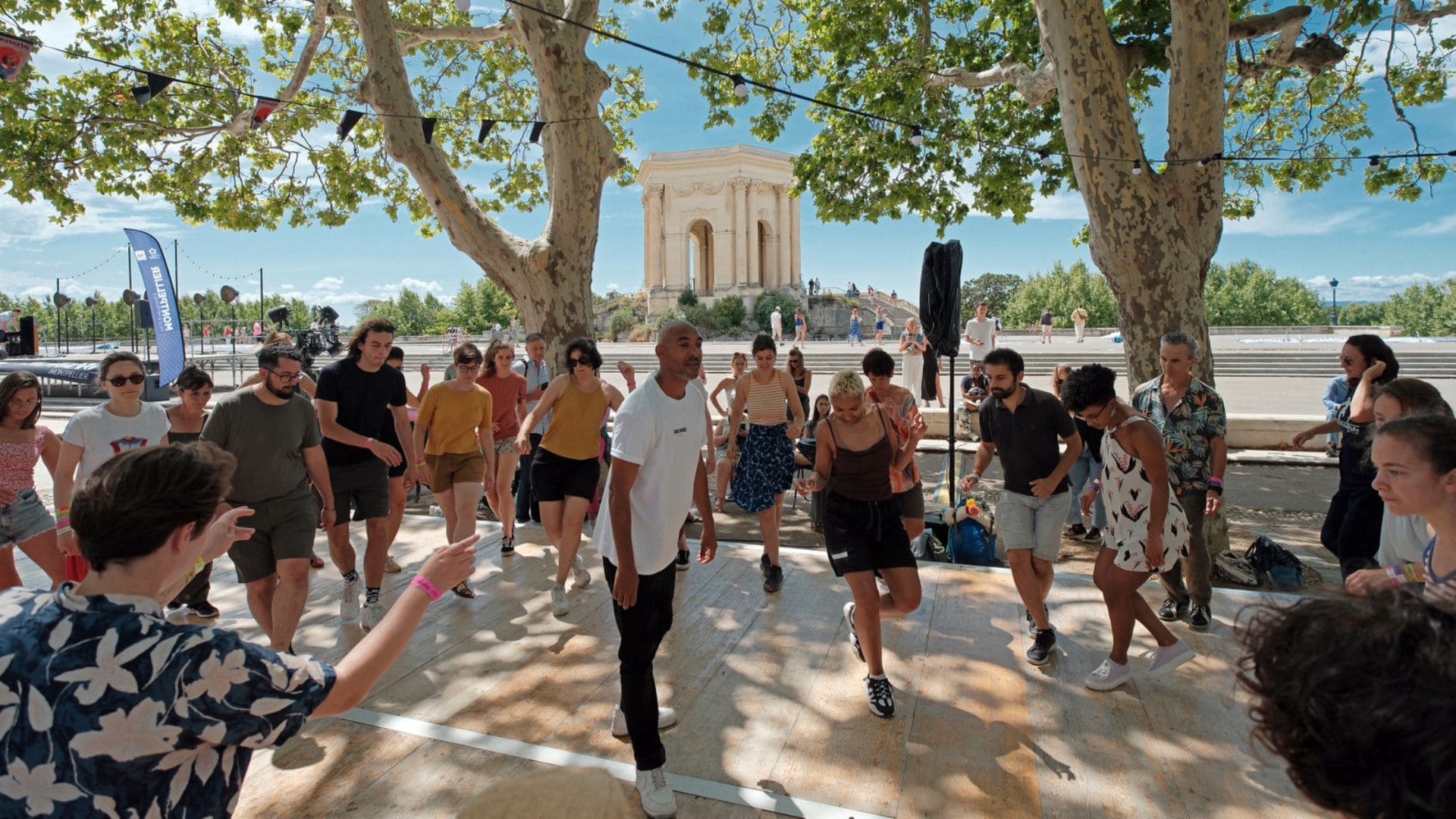 bianca et nils masterclass lindy hop festival swinging montpellier 2025
