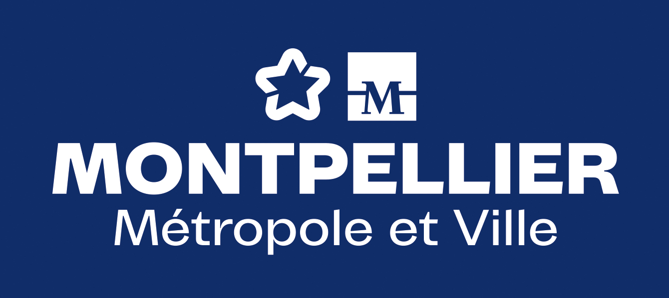 logo de la metropole et ville de montpellier, festival swinging montpellier 2026