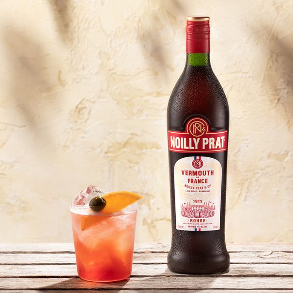 bar à cocktails Noilly Prat du festival swinging montpellier