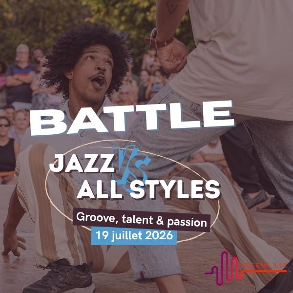 battle jazz vs all styles du festival swinging montpellier juillet 2026