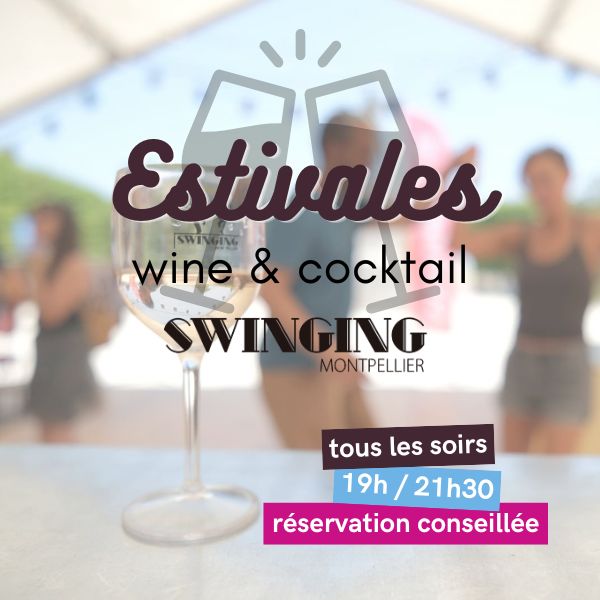 les estivales du festival swinging montpellier 2026