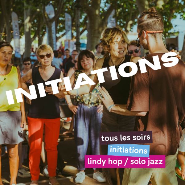 initiations gratuites au lindy hop et solo jazz du festival swinging montpellier 2026
