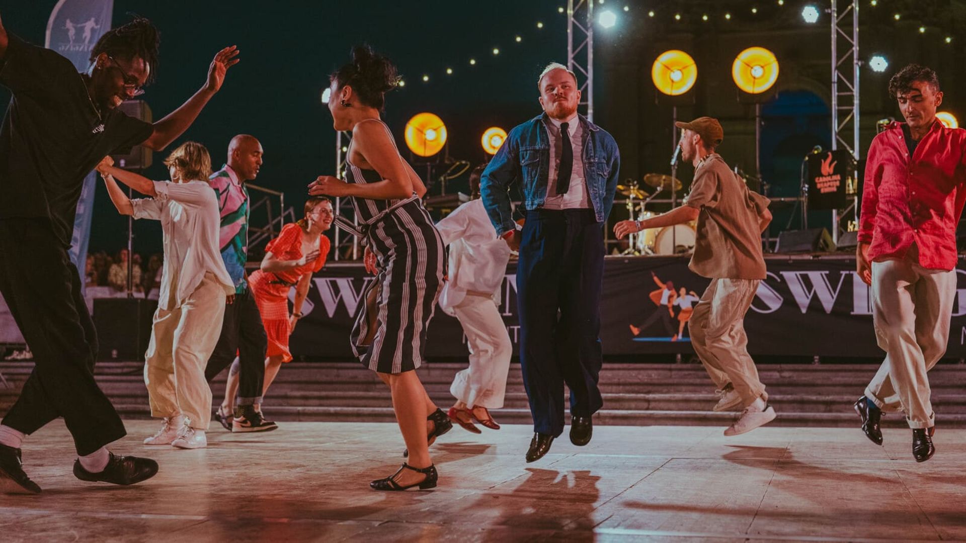 les shows et les bals swing du festival swinging montpellier 2026