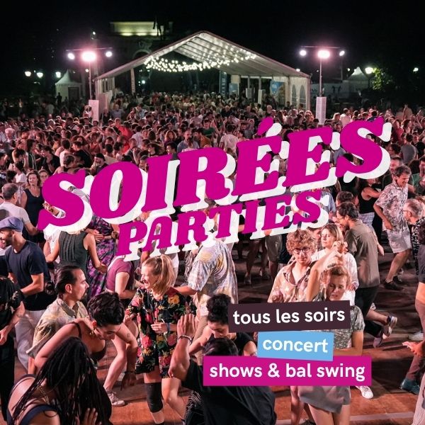 les soirées, les shows et les bals swing du festival swinging montpellier 2026